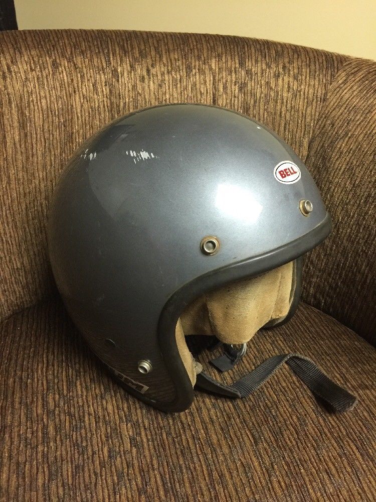 Casque de motard : découvrez 5 modèles vintage récemment vendus sur eBay ! 