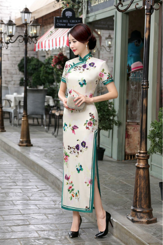 Les Qipao les plus chers vendus sur eBay ! 