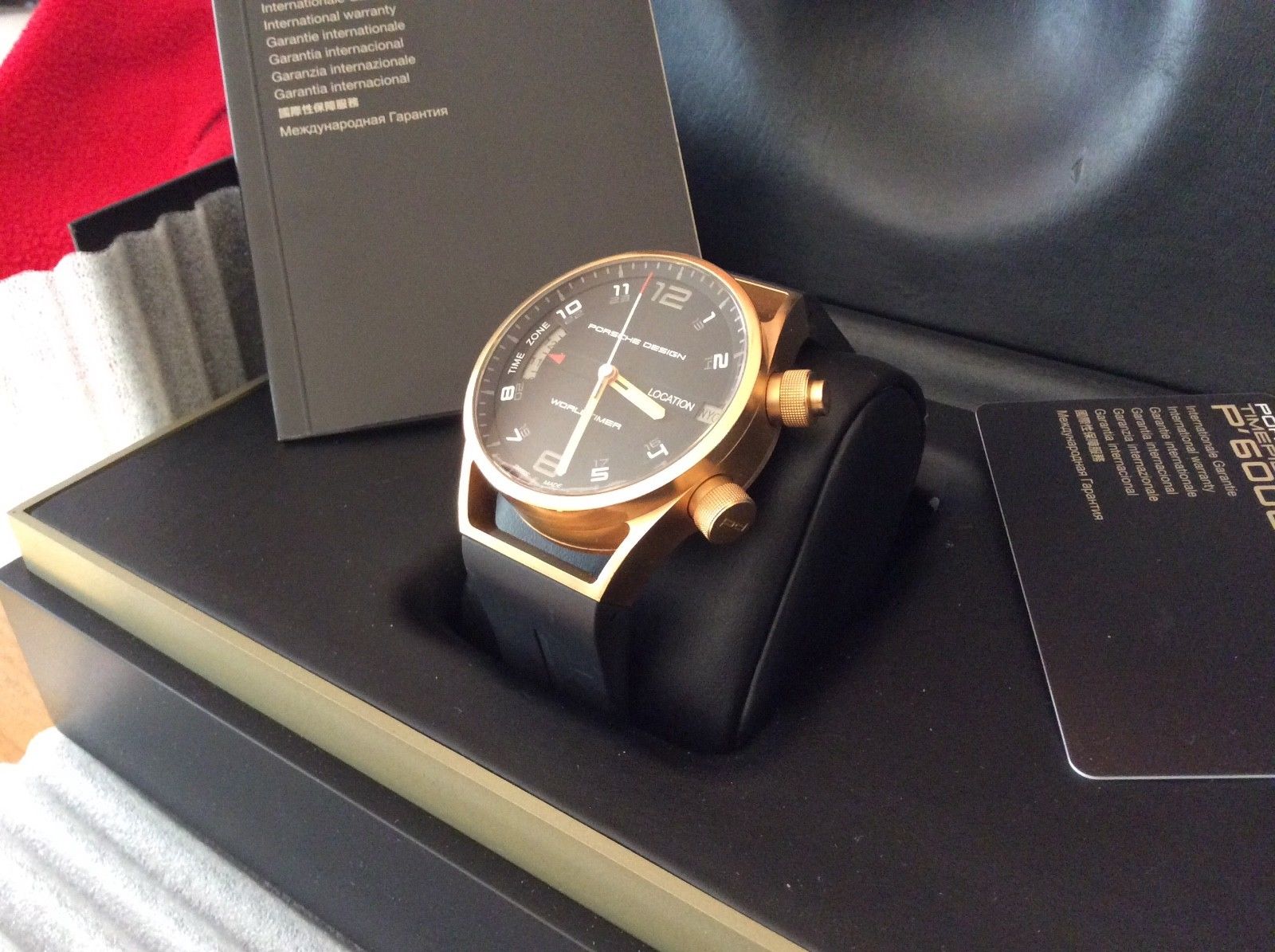 Porsche : un Top 5 des montres les plus onéreuses !