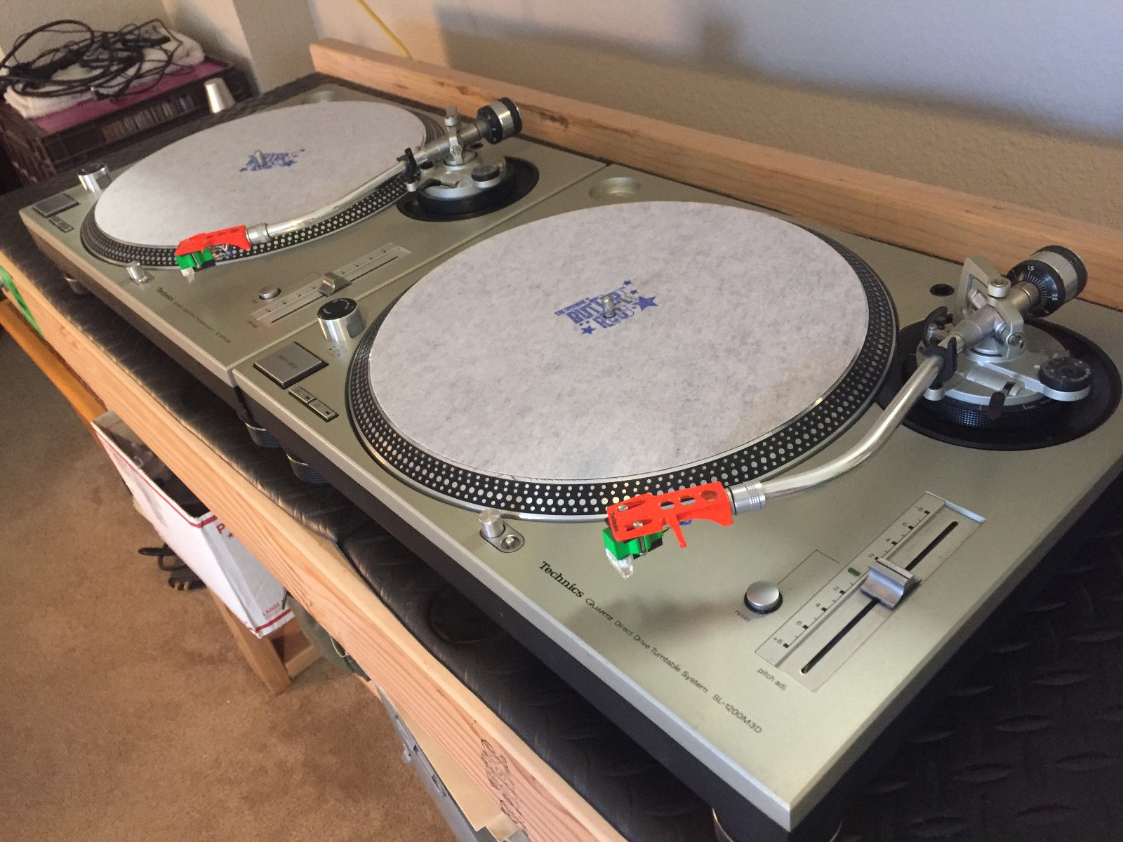 Une sélection de platines Technics d