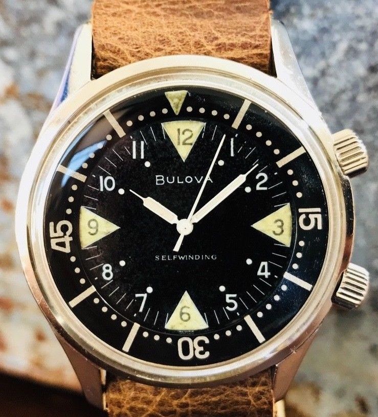 Les montres Bulova les plus chères vendues sur eBay
