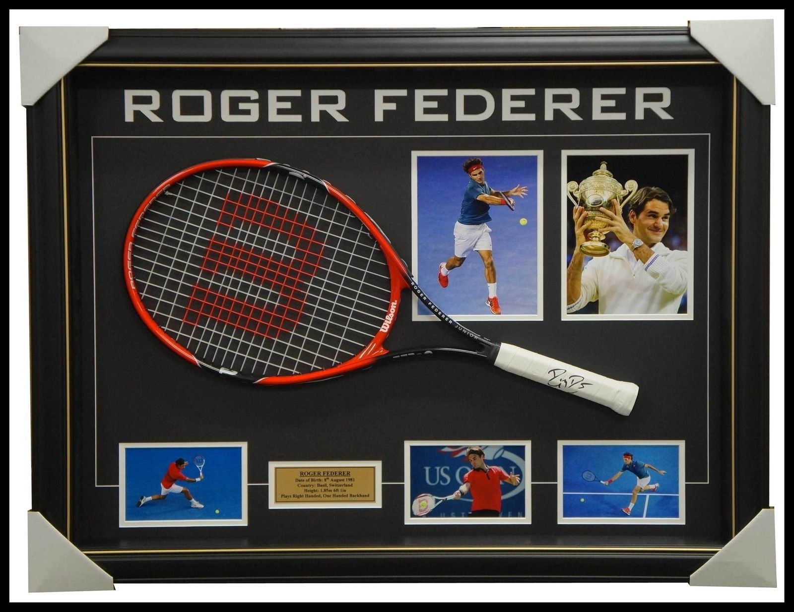 Roger Federer : 5 objets collectors les plus chers récemment vendus sur eBay