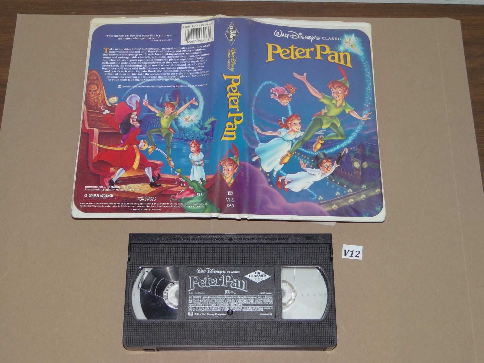 Collection Disney Peter Pan : les meilleures ventes sur eBay