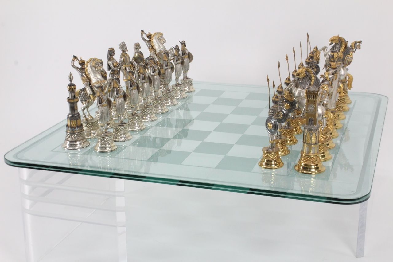 Jeu d'échecs : quelques modèles vintages les plus chers récemment vendus sur eBay