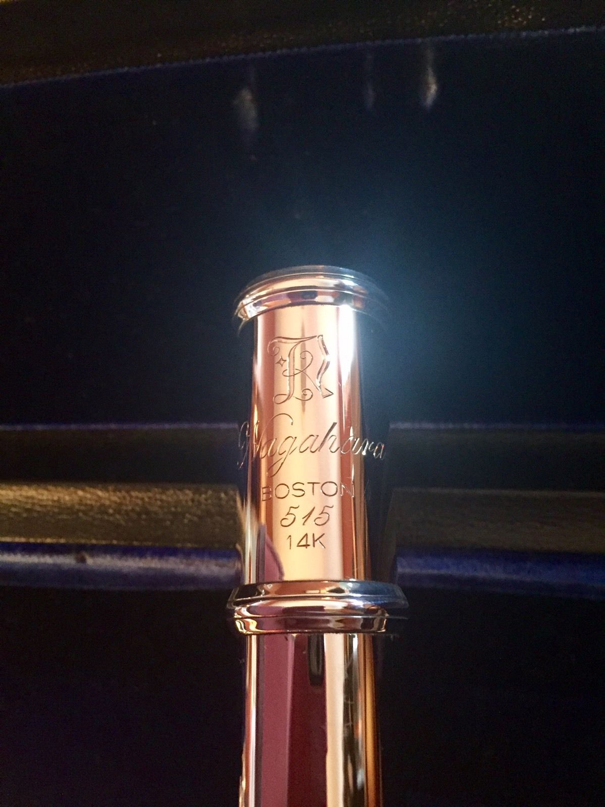 Une sélection de 5 flûtes de collection vendues récemment sur eBay ! 