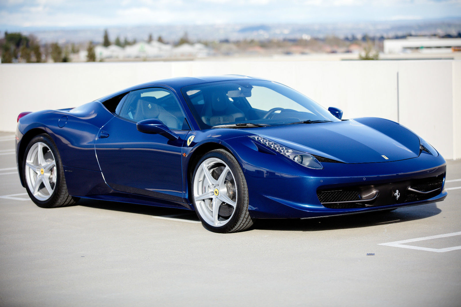 Ferrari les plus chères vendues sur eBay 