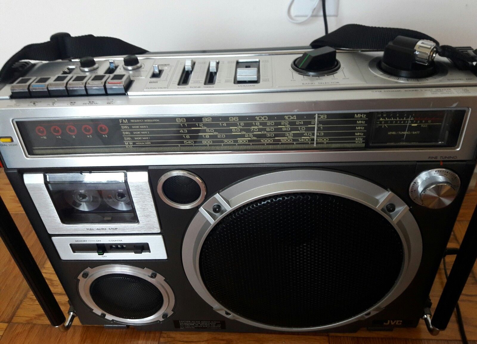 Top 5 des plus beaux modèles vintage de Boombox récemment vendus sur eBay