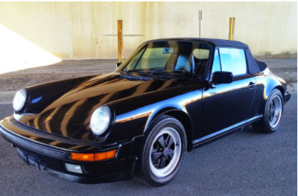 Le top 5 des ventes de Porsche sur eBay