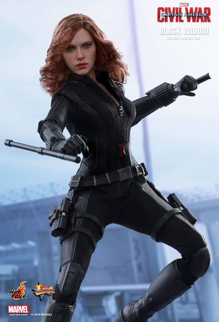 Black Widow : figurines collectors les plus chères !