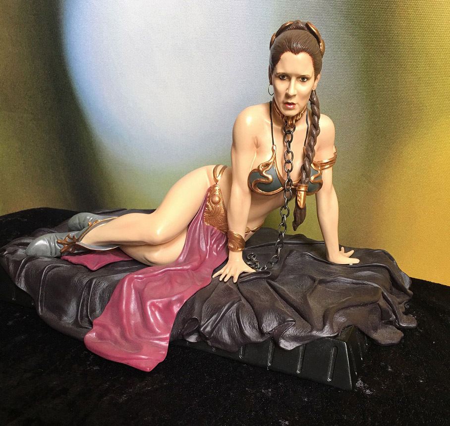 5 collectors Princesse Leia Star Wars récemment vendus sur eBay