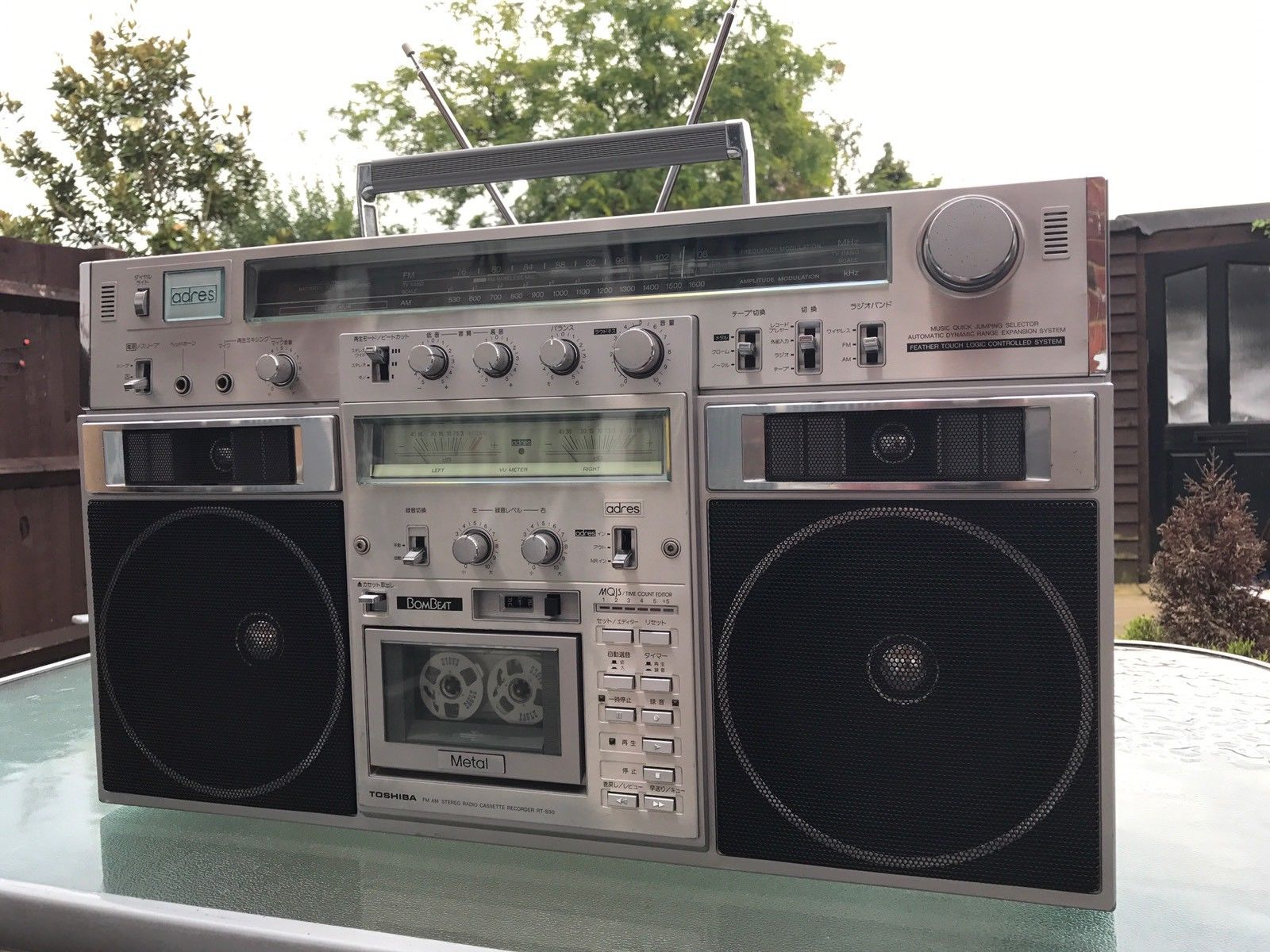 Top 5 des plus beaux modèles vintage de Boombox récemment vendus sur eBay