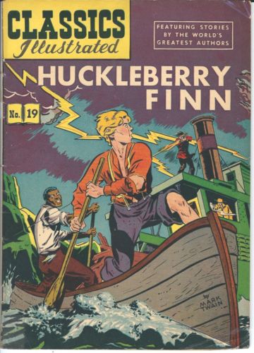 Huckleberry Finn : Top 5 objets de collection les plus chers récemment vendus sur eBay !