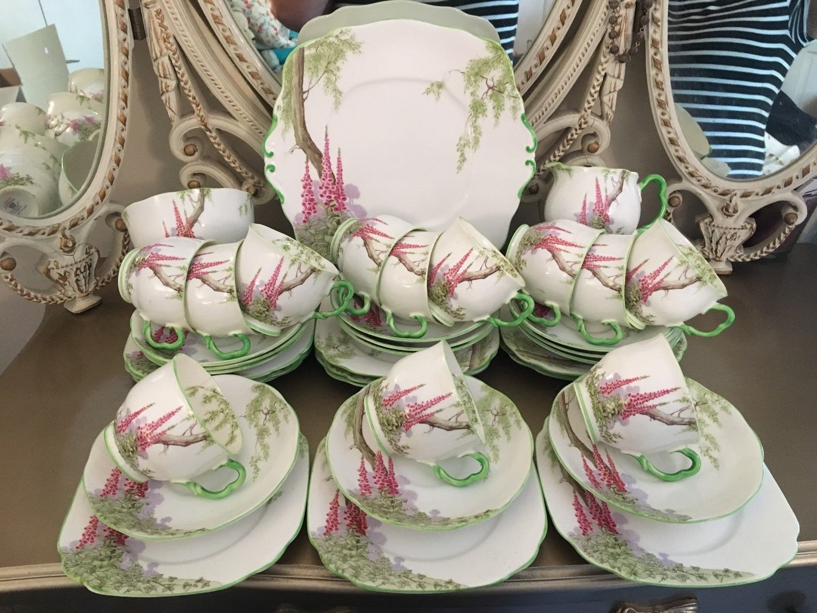Set de thé Royal Albert : les plus belles collections récemment vendues sur eBay