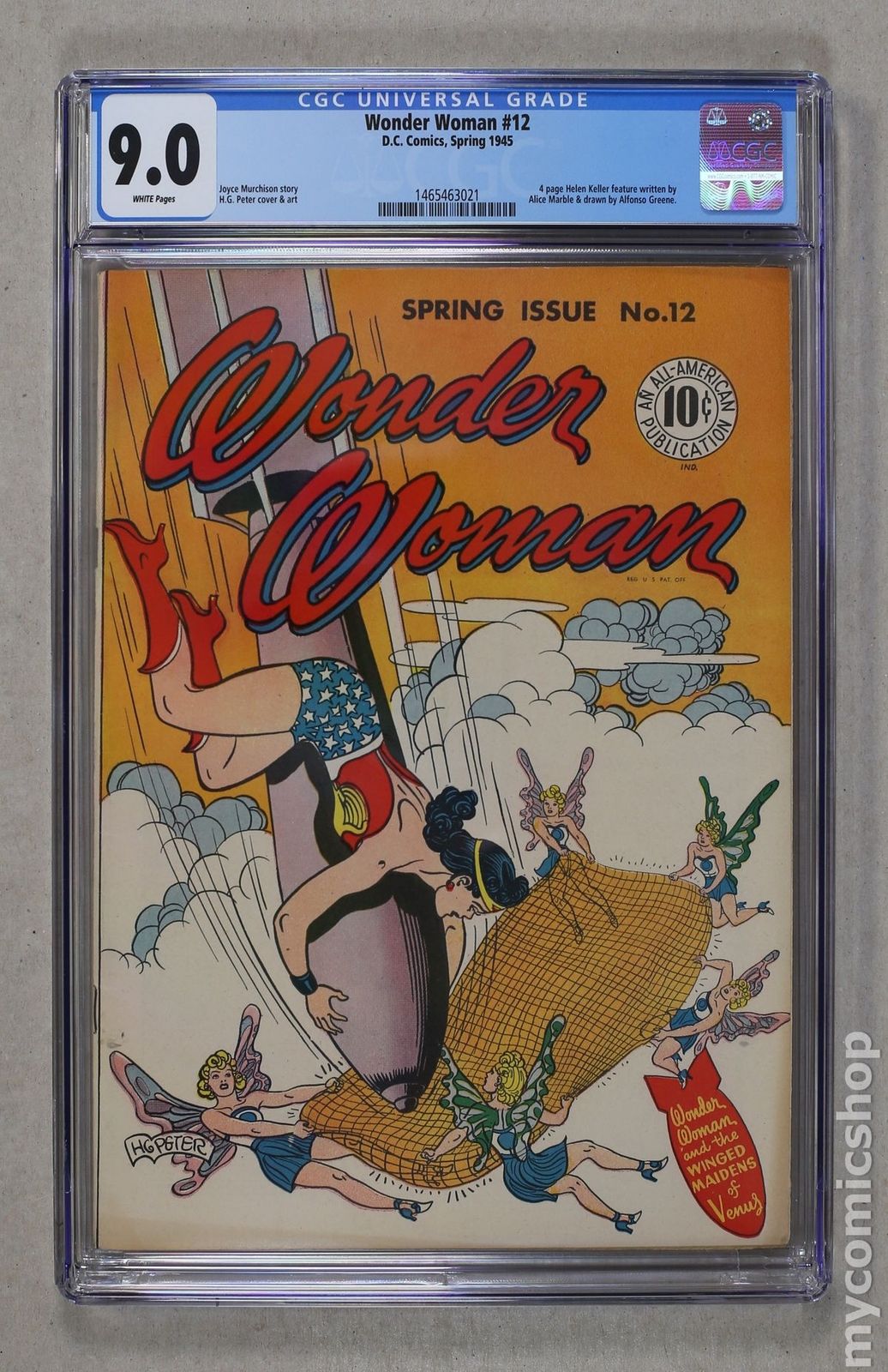 Wonder Woman : BD Collectors vendues à des prix exceptionnels !