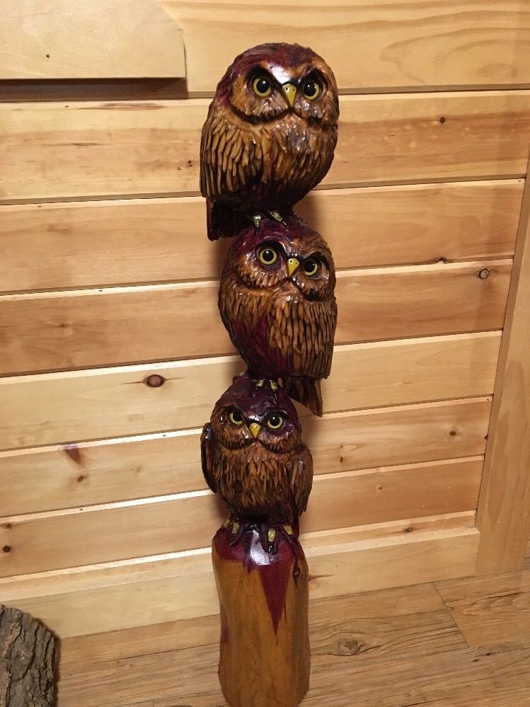 5 sculptures les plus étonnantes de hibou parmi les plus chères vendues sur eBay !