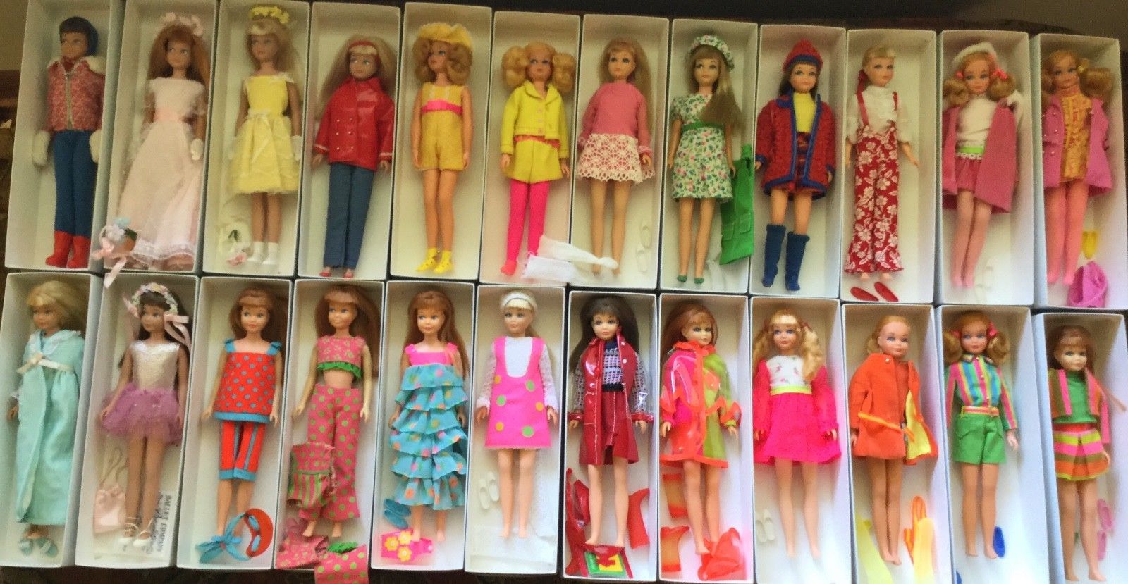Les poupées Mattel : Un top 5 des objets de collection les plus chers sur eBay !