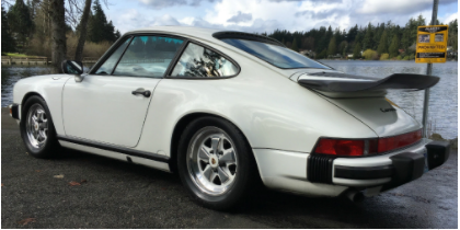 Le top 5 des ventes de Porsche sur eBay