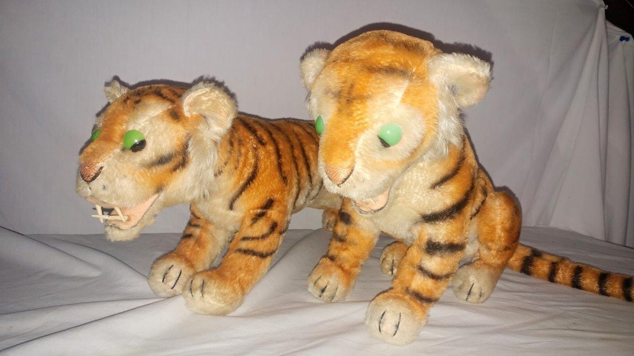 Les peluches de tigres les plus chères sur eBay ! 