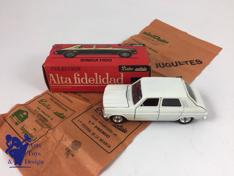 Voitures miniatures Solido : Un top 5 des pièces les plus chères !