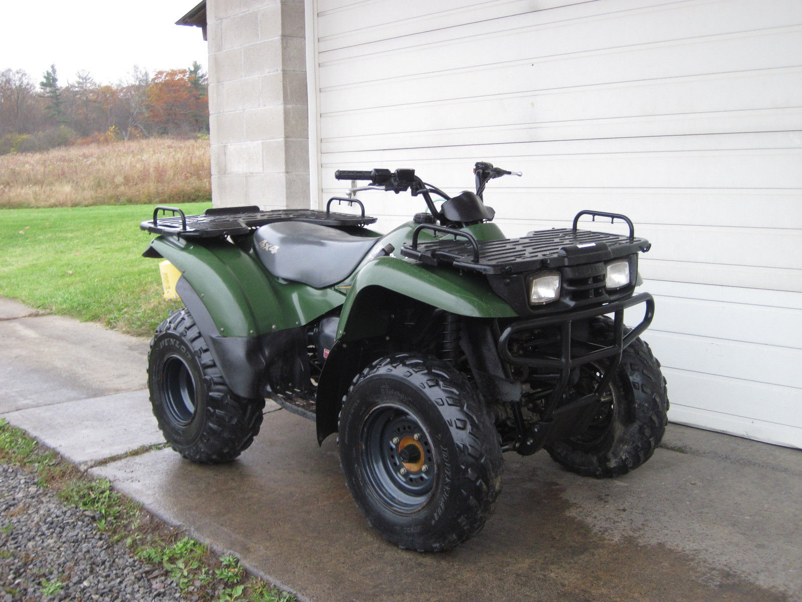 Une sélection de Quads les plus chers récemment vendus sur eBay