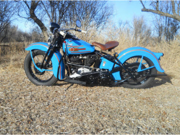 Harley Davidson - 5 motos exceptionnelles vendues sur eBay