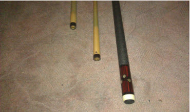 Queues de billard - Une sélection de 5 ventes exceptionnelles sur eBay