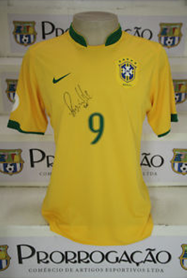 Ronaldo - Une sélection de 5 objets exceptionnels