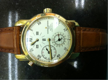 Montres Vacheron - Une sélection de 5 ventes exceptionnelles