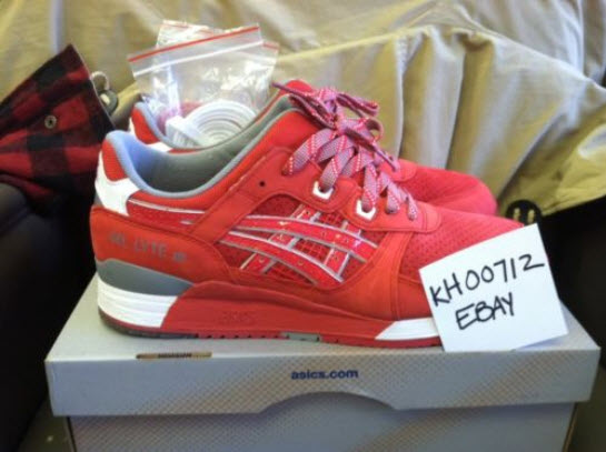 Chaussures Asics - Une sélection de 5 ventes exceptionnelles