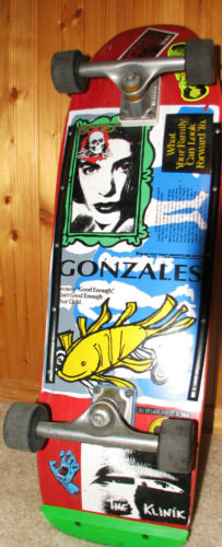 Skateboards "Blind" - 5 planches rares