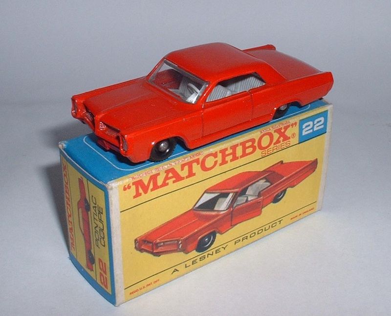 Matchbox : quelques objets de collection - un top 5