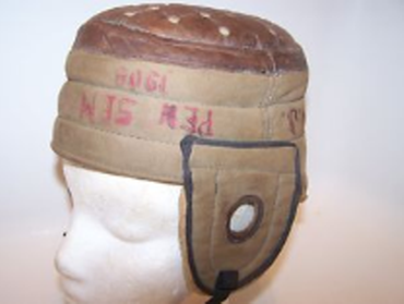 Casques de football Américains Vintage