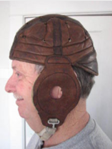 Casques de football Américains Vintage