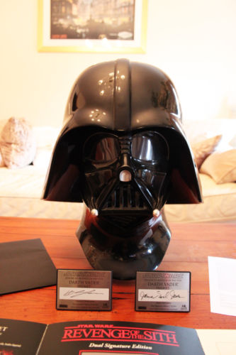 Dark Vador - 5 objets exceptionnels