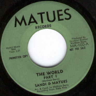 Une sélection de vinyles funk 45 tours exceptionnels