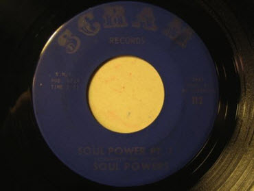 Une sélection de vinyles funk 45 tours exceptionnels