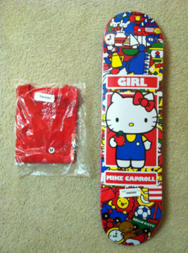 Girl & Chocolate Skateboards - Quelques modèles & séries collectors