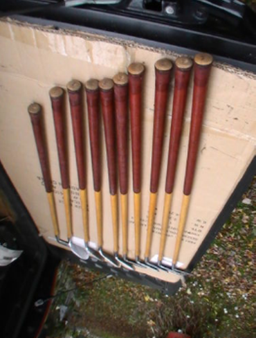 Top 5 des meilleures ventes de clubs de golf de collection 