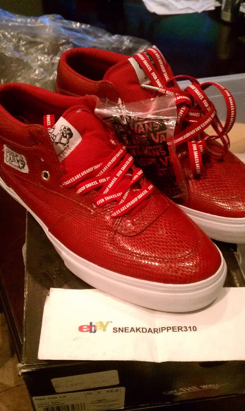 Vans Half Cab - un top 5 des modèles les plus rares