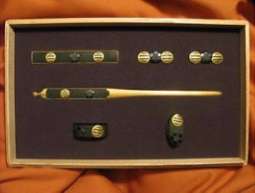 Katana : Une sélection de 5 sabres parmi les plus rares.