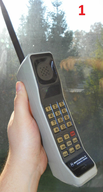 Téléphones portables vintage : Un top 5 de modèles rares