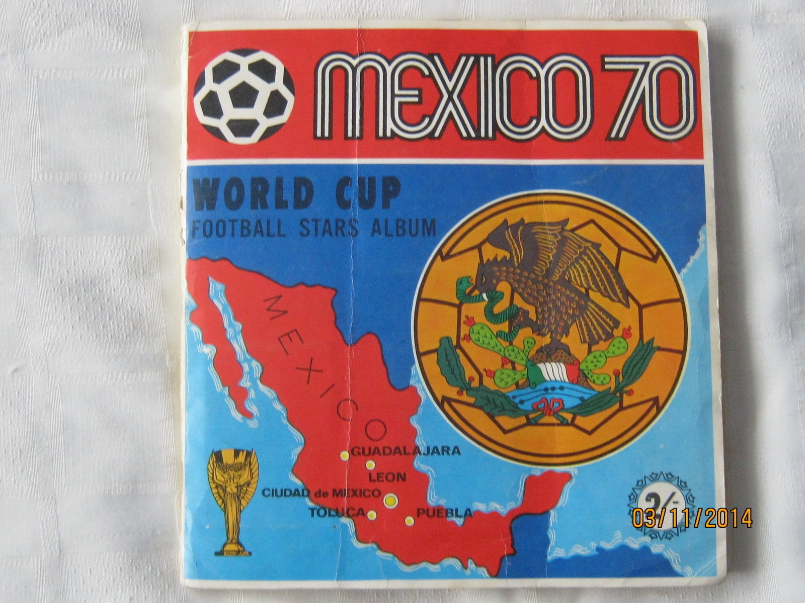 Les meilleures ventes d'albums rares Panini