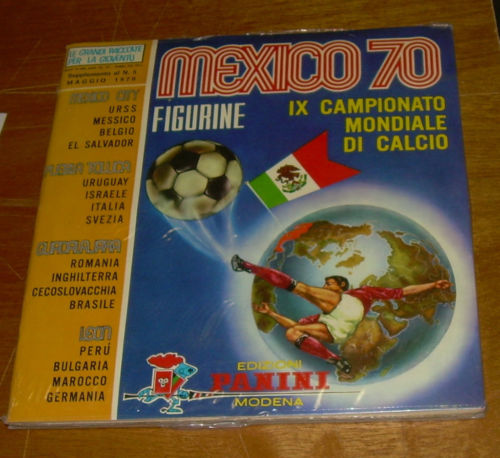 Panini : quelques objets de collection - un top 5