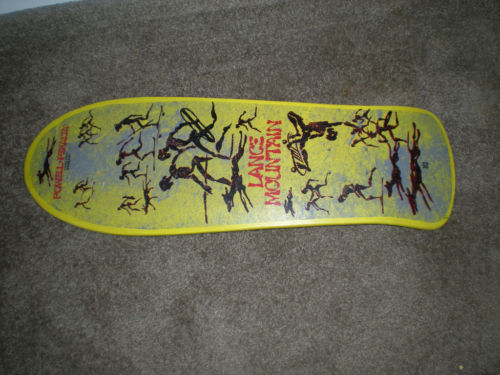 Powell Peralta - quelques plateaux rares vendus récemment.