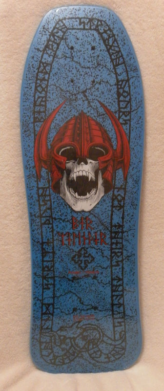 Powell Peralta - quelques plateaux rares vendus récemment.