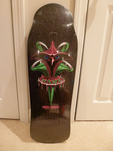 Powell Peralta - quelques plateaux rares vendus récemment.
