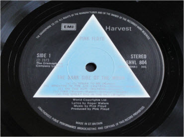 Disques vinyles PINK FLOYD - Les plus chères.