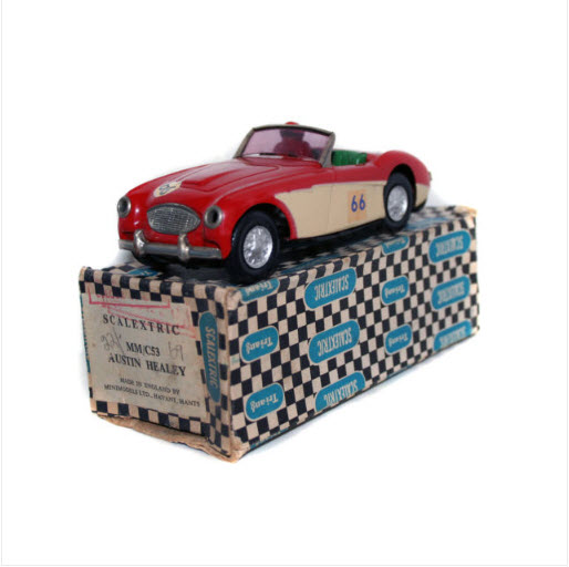 Voitures miniatures Scalextric - Une sélection de 5 ventes exceptionnelles