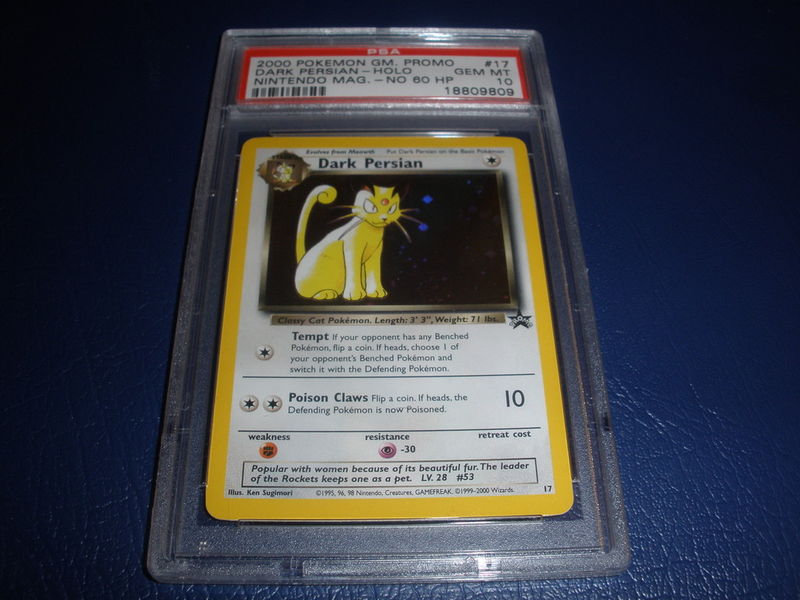 Pokemon : quelques objets de collection - un top 5