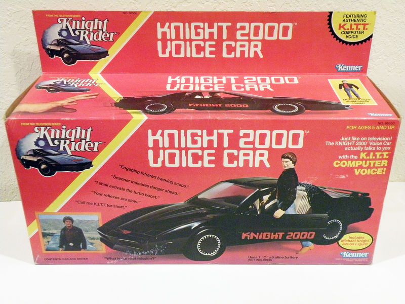 K2000 : quelques objets de collection qui raviront les fans de la série